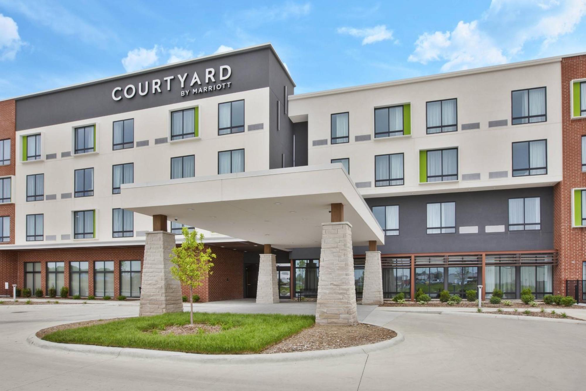 Courtyard By Marriott St. Joseph-Benton Harbor Hotel Luaran gambar